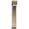 Ekena Millwork Thorton Slat Smooth Bracket w/ Offset Brace, Douglas Fir, 7 1/2"W x 40"D x 44"H BKT0806X40X44THR06SDF - alternate 2